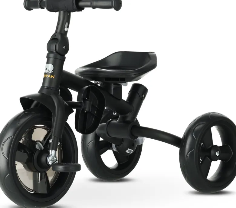 Deryan Explorer driewieler – Black
