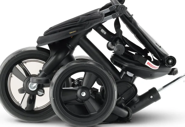 Deryan Explorer driewieler – Black