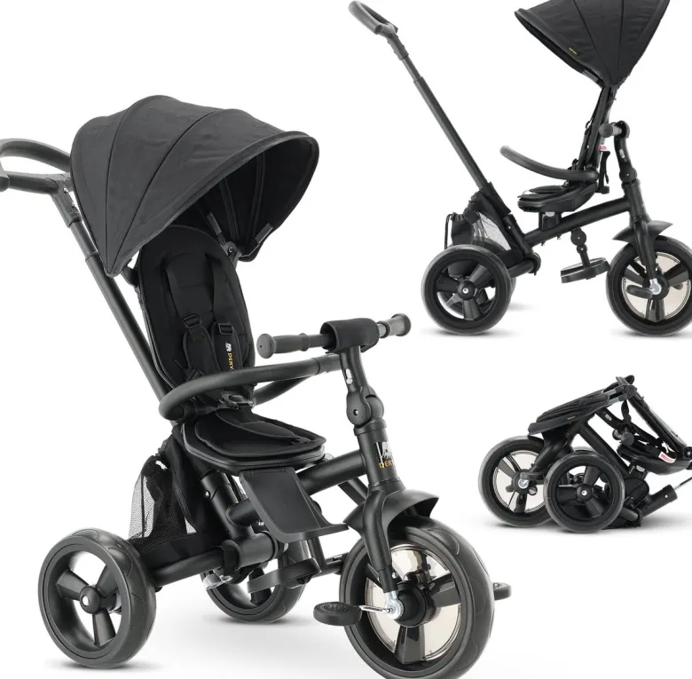 Deryan Explorer driewieler – Black