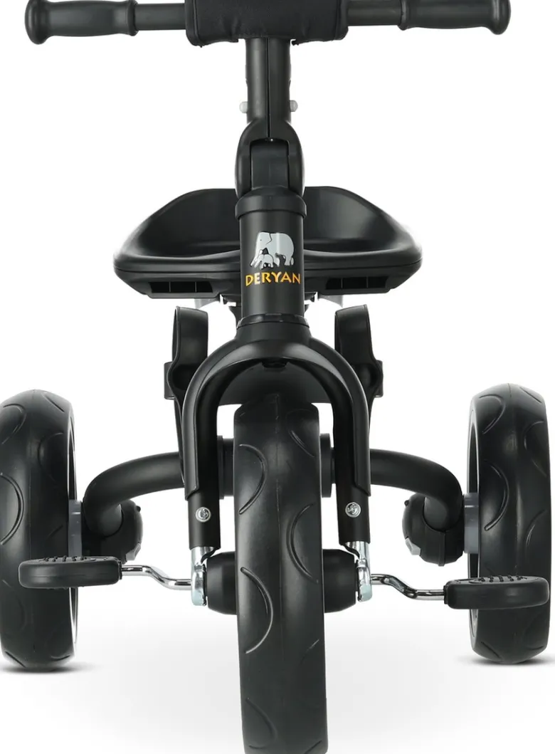 Deryan Explorer driewieler – Black
