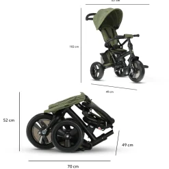 Deryan Explorer driewieler - Green