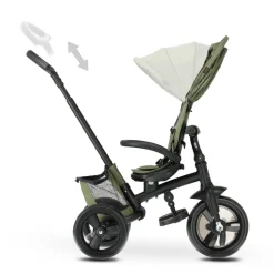 Deryan Explorer driewieler - Green
