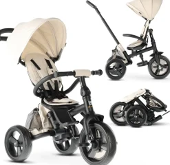Deryan Explorer Driewieler – Nougat