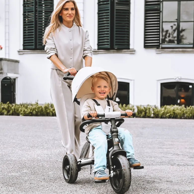 Deryan Explorer Driewieler – Nougat
