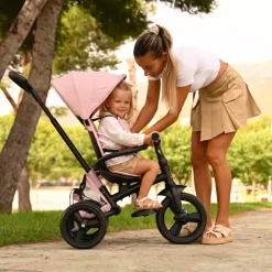 Deryan Explorer opvouwbare driewieler - Pink