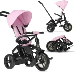 Deryan Explorer opvouwbare driewieler - Pink