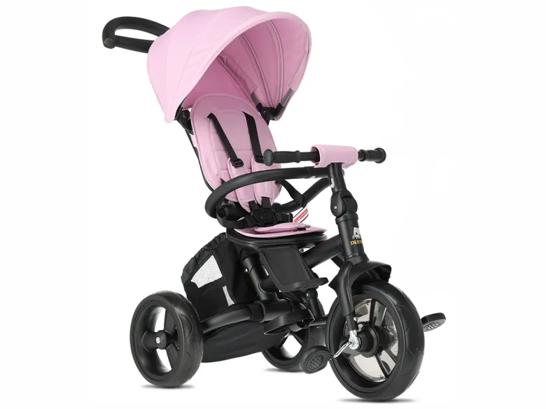 Deryan Explorer opvouwbare driewieler - Pink