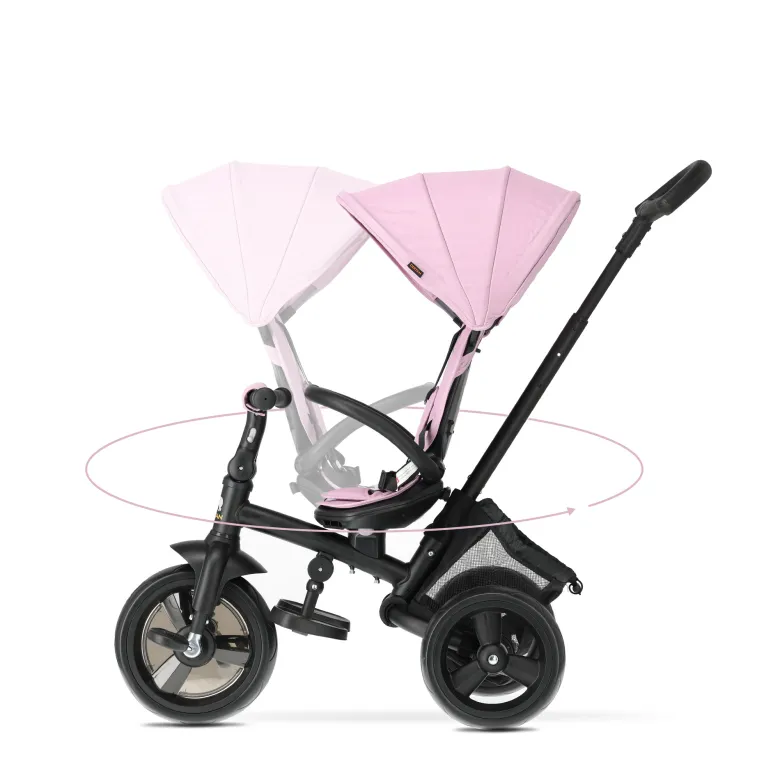 Deryan Explorer opvouwbare driewieler - Pink