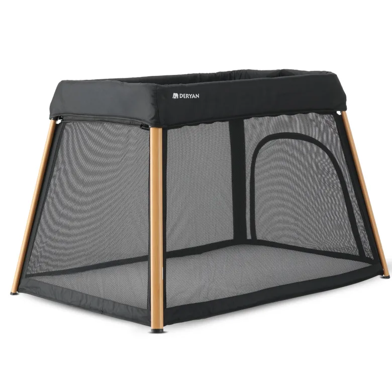 Deryan 2-in-1 campingbedje en box