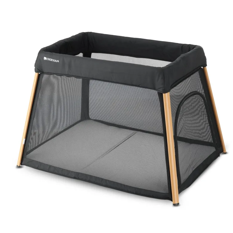 Deryan 2-in-1 campingbedje en box