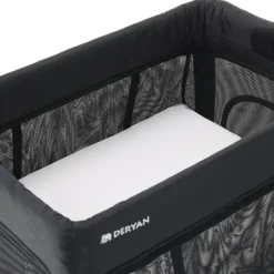 Deryan 2-in-1 campingbedje en box