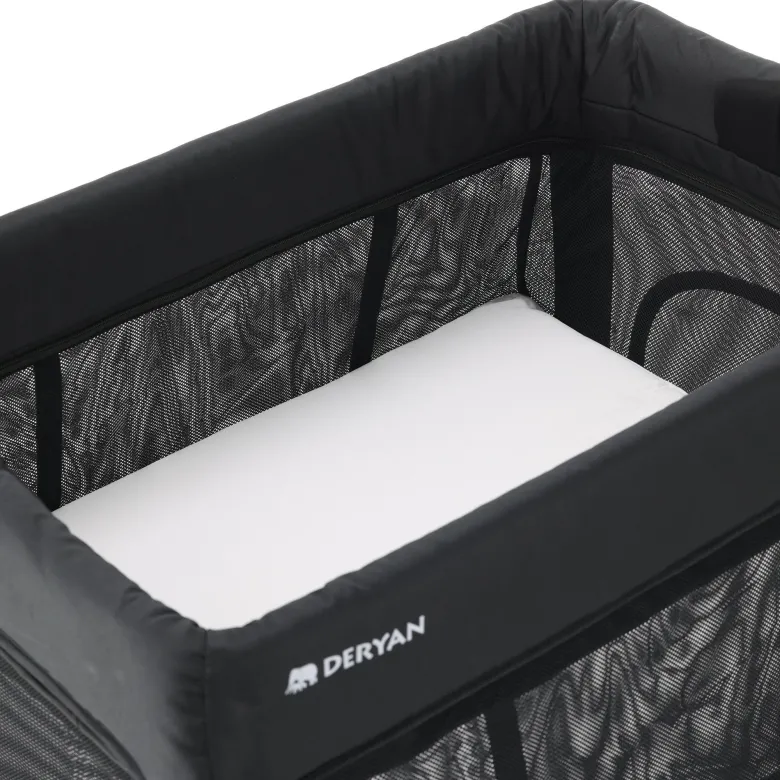 Deryan 2-in-1 campingbedje en box