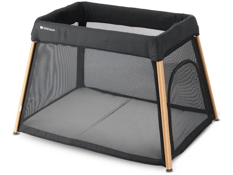 Deryan 2-in-1 campingbedje en box