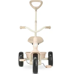 Deryan 4-in-1 driewieler met duwstang - Beige