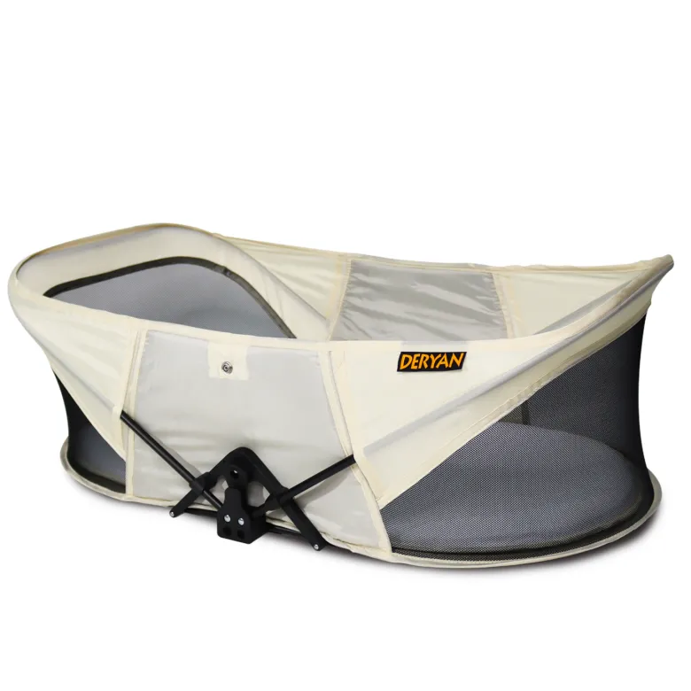 Deryan Infant Luxe BabyBox met klamboe