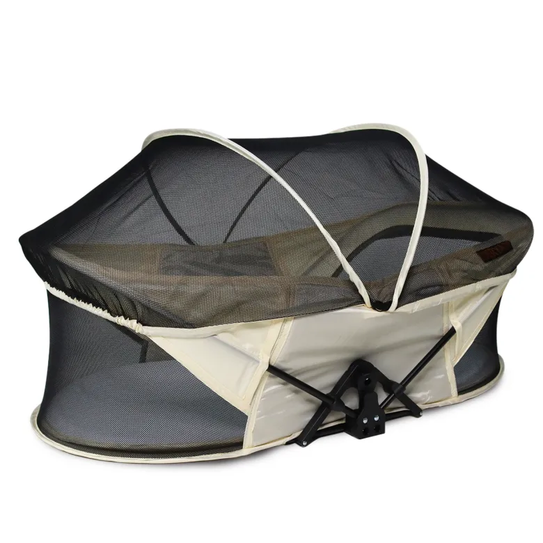 Deryan Infant Luxe BabyBox met klamboe