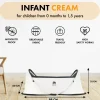 Deryan Infant Pop-Up BabyBox met klamboe - Cream