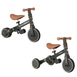 Deryan Jaime 2-in-1 Luxe loopfiets - Black