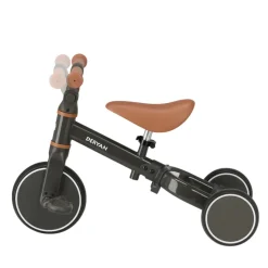 Deryan Jaime 2-in-1 Luxe loopfiets - Black