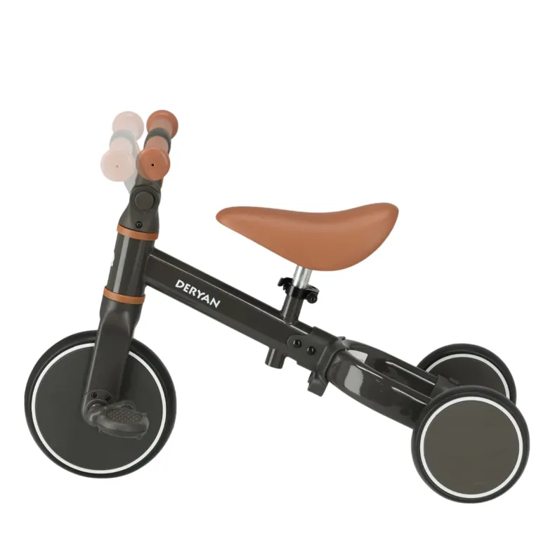 Deryan Jaime 2-in-1 Luxe loopfiets - Black