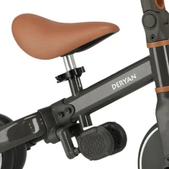 Deryan Jaime 2-in-1 Luxe loopfiets - Black