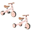 Deryan Jaime 2-in-1 Luxe loopfiets - Pink