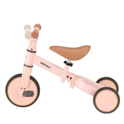 Deryan Jaime 2-in-1 Luxe loopfiets - Pink