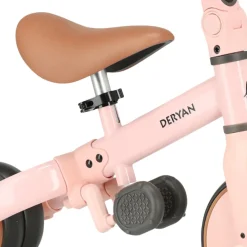 Deryan Jaime 2-in-1 Luxe loopfiets - Pink
