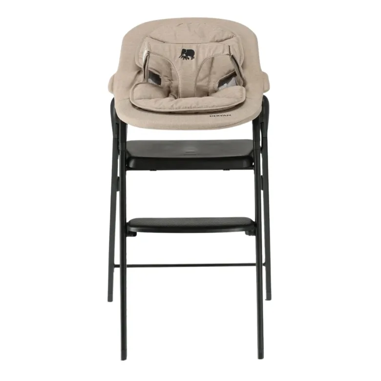 Deryan Kinderstoel met Bouncer - Nougat