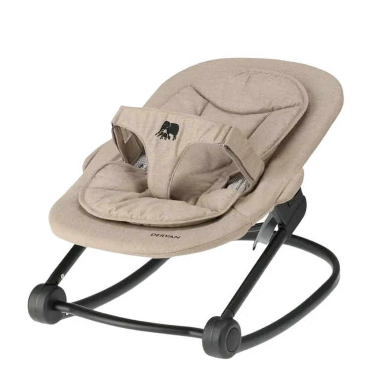 Deryan Kinderstoel met Bouncer - Nougat