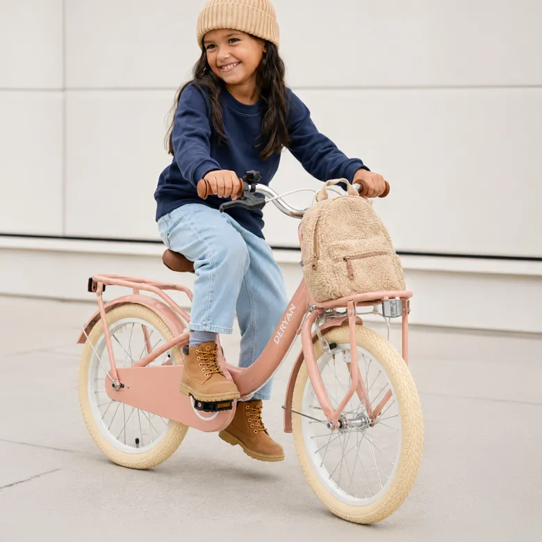 Deryan Liv Pink kinderfiets - 18 Inch