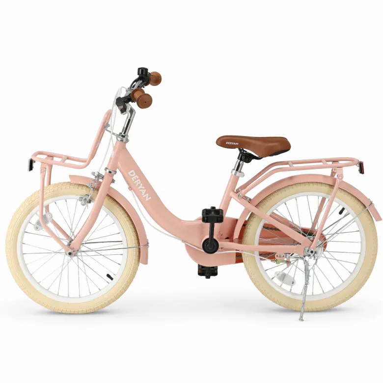 Deryan Liv Pink kinderfiets - 18 Inch