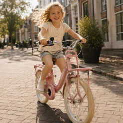 Deryan Liv Pink kinderfiets - 18 Inch