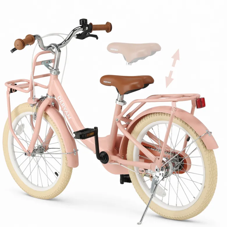 Deryan Liv Pink kinderfiets - 20 Inch