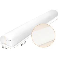 Deryan Luxe Bedhekje - 130 cm