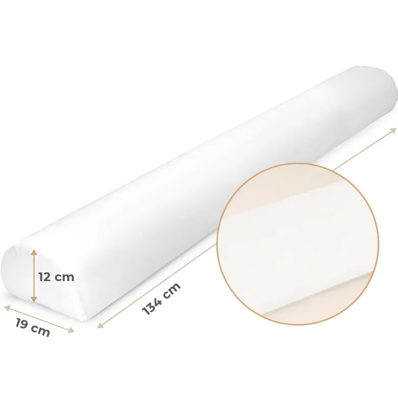 Deryan Luxe Bedhekje - 130 cm