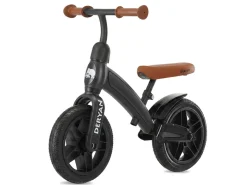 Deryan Luxe Black loopfiets - 10 inch