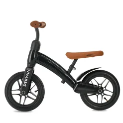 Deryan Luxe Black loopfiets - 10 inch