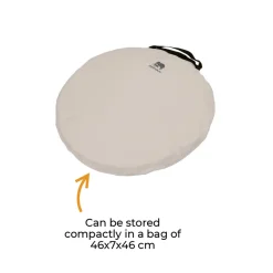 Deryan Luxe Crème Bedtent Klamboe
