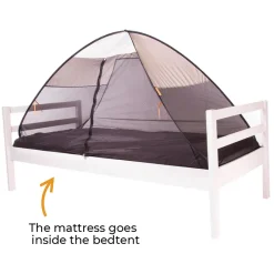 Deryan Luxe Crème Bedtent Klamboe