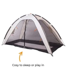 Deryan Luxe Crème Bedtent Klamboe