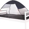 Deryan Luxe Grijs Pop Up Bedtent Klamboe