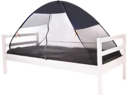 Deryan Luxe Grijs Pop Up Bedtent Klamboe