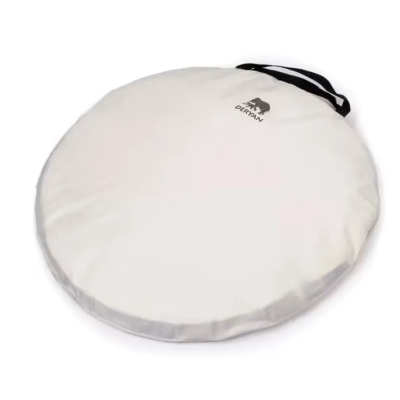 Deryan Luxe Grijs Pop Up Bedtent Klamboe