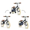 Deryan Luxe 3-in-1 Blue kinderfiets - 14 inch