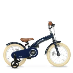 Deryan Luxe 3-in-1 Blue kinderfiets - 14 inch