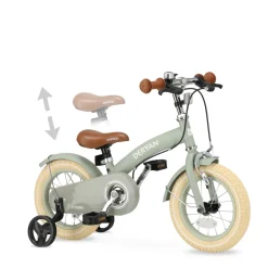 Deryan Luxe 3-in-1 Green kinderfiets - 12 inch