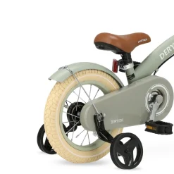 Deryan Luxe 3-in-1 Green kinderfiets - 12 inch