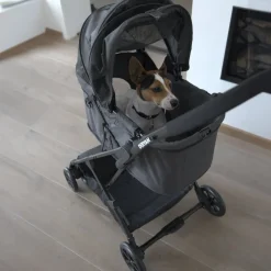 Deryan Luxe inklapbare hondenbuggy