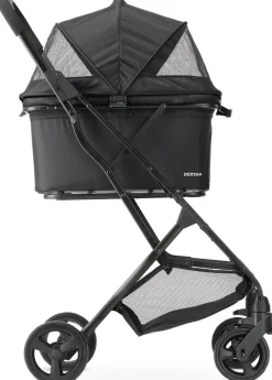 Deryan Luxe inklapbare hondenbuggy